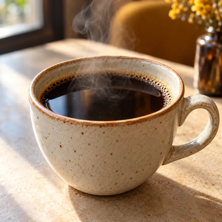 Illustrative image of Hot coffee