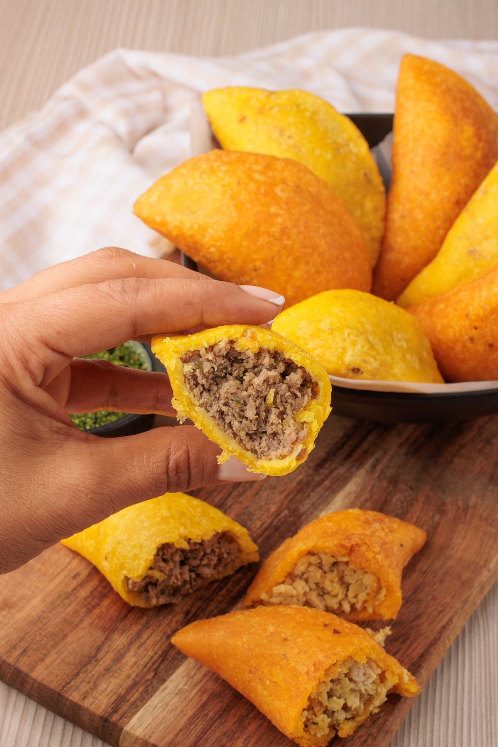 Illustrative image of Beef empanada